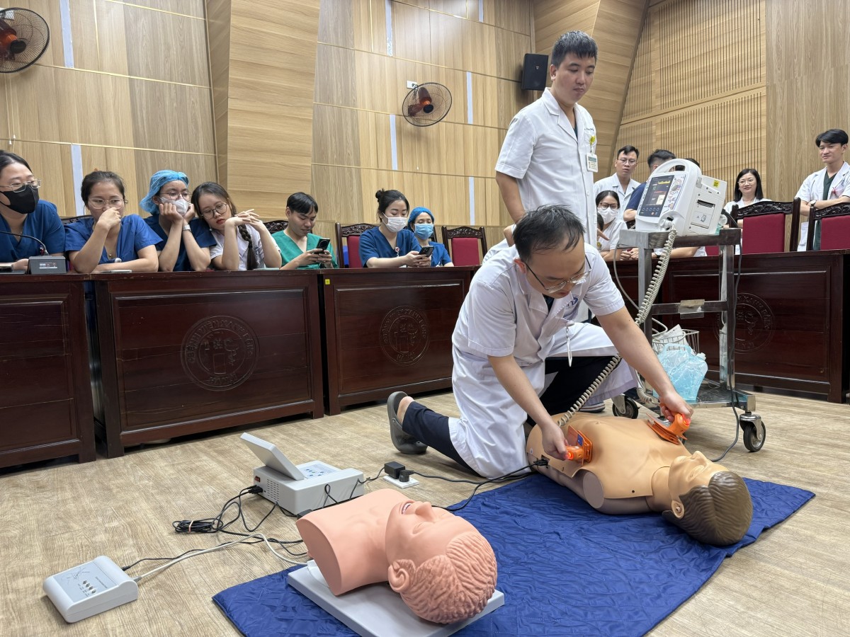 Kế hoạch đáp ứng y tế phục vụ Đại lễ 80 năm Cách mạng tháng Tám và Quốc khánh 2/9 Kế hoạch đáp ứng y tế phục vụ Đại lễ 80 năm Cách mạng tháng Tám và Quốc khánh 2/9