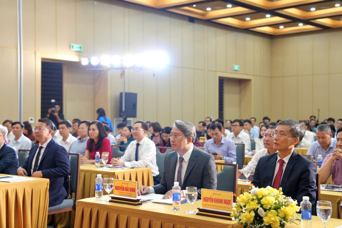 Trao Giải Báo chí toàn quốc về ngành Tư pháp và cuộc thi trực tuyến “Tìm hiểu về Bộ, ngành Tư pháp”