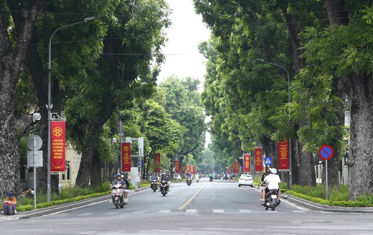 An toàn giao thông được siết chặt trong buổi tổng duyệt kỷ niệm 80 năm Quốc khánh Giao thông ổn định trước buổi tổng duyệt kỷ niệm 80 năm Quốc khánh