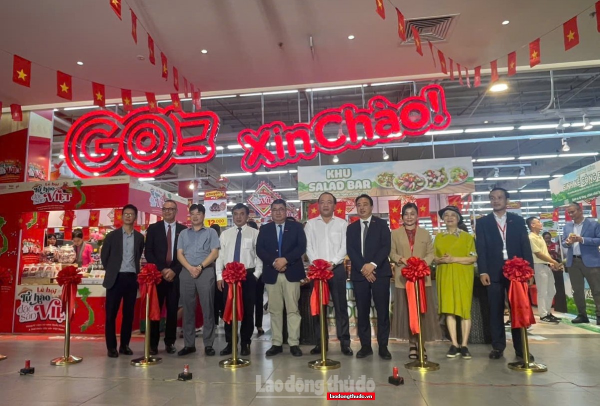 Lễ hội “Tự hào đặc sản Việt” 2025: Tôn vinh 160 đặc sản vùng miền, sản phẩm OCOP