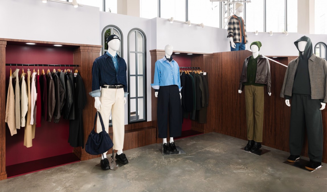 UNIQLO mang đến bộ sưu tập mùa mới với cảm hứng vẻ đẹp kinh điển