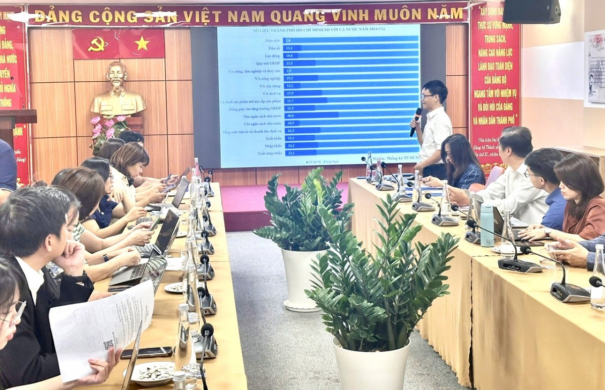 TP.HCM thông tin về đợt khuyến mại hàng hiệu lên tới 80%