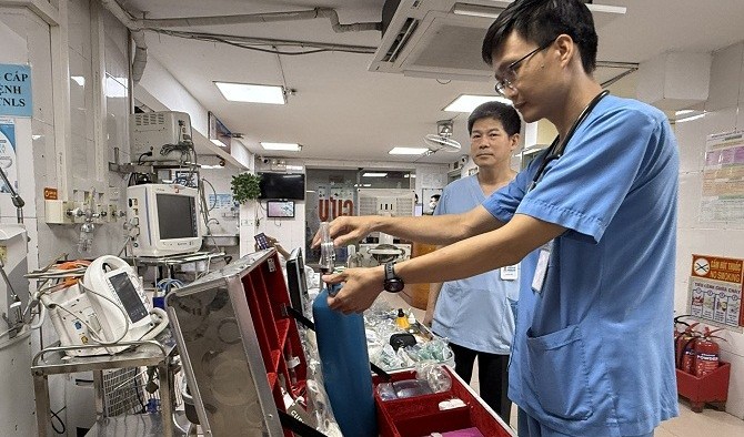 Huy động cao nhất nguồn lực y tế phục vụ Đại lễ 80 năm Quốc khánh 2/9