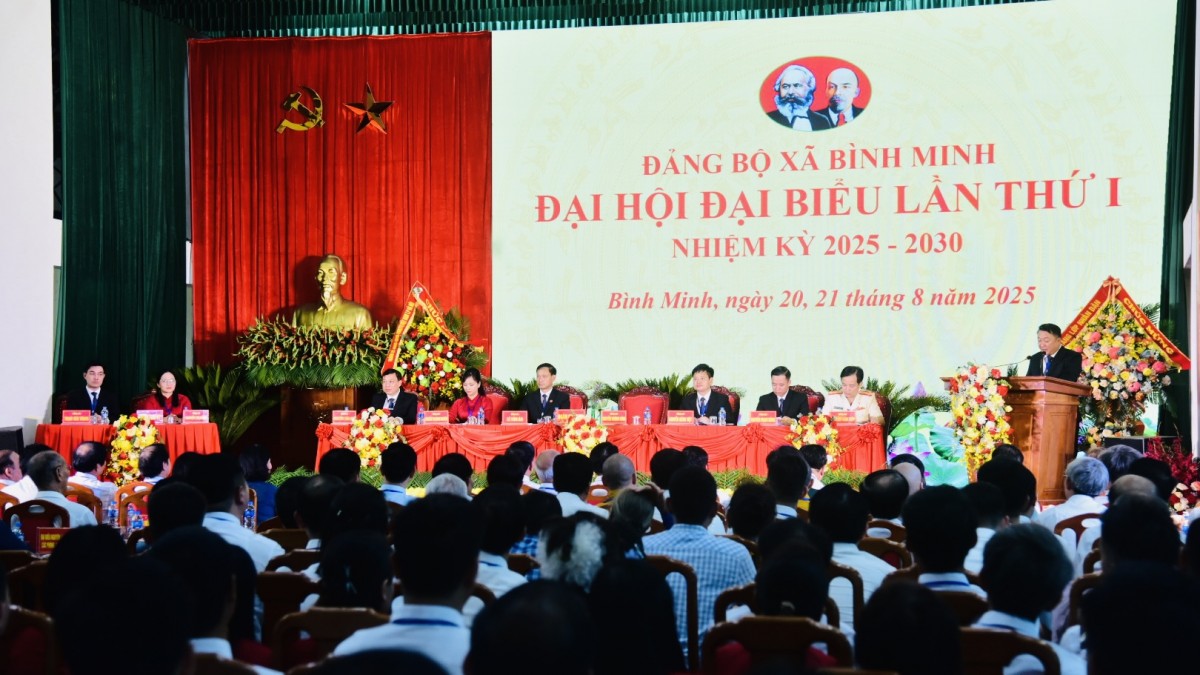 Xã Bình Minh phấn đấu trở thành phường thông minh