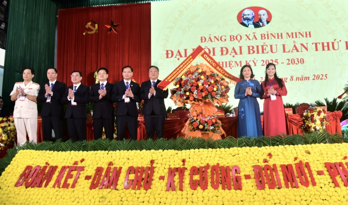 Xã Bình Minh phấn đấu trở thành phường thông minh