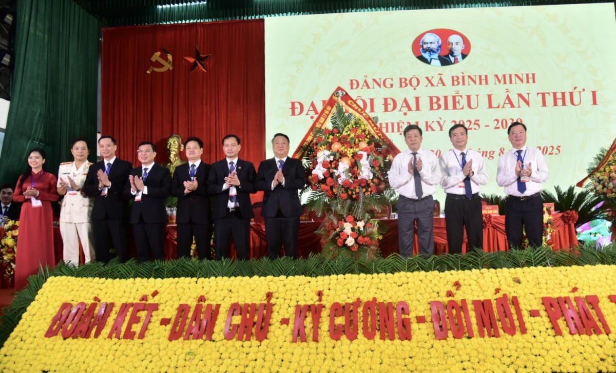 Xã Bình Minh phấn đấu trở thành phường thông minh