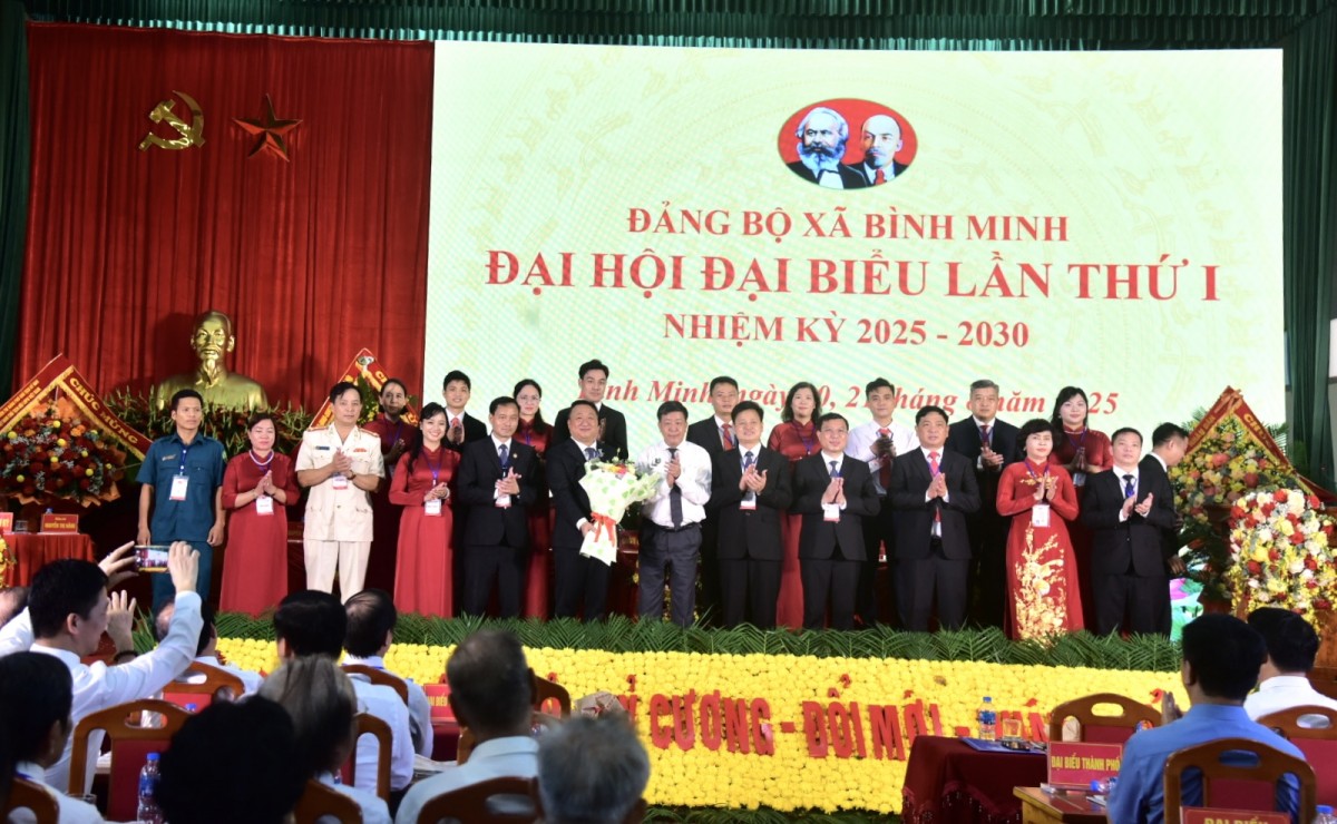 Xã Bình Minh phấn đấu trở thành phường thông minh