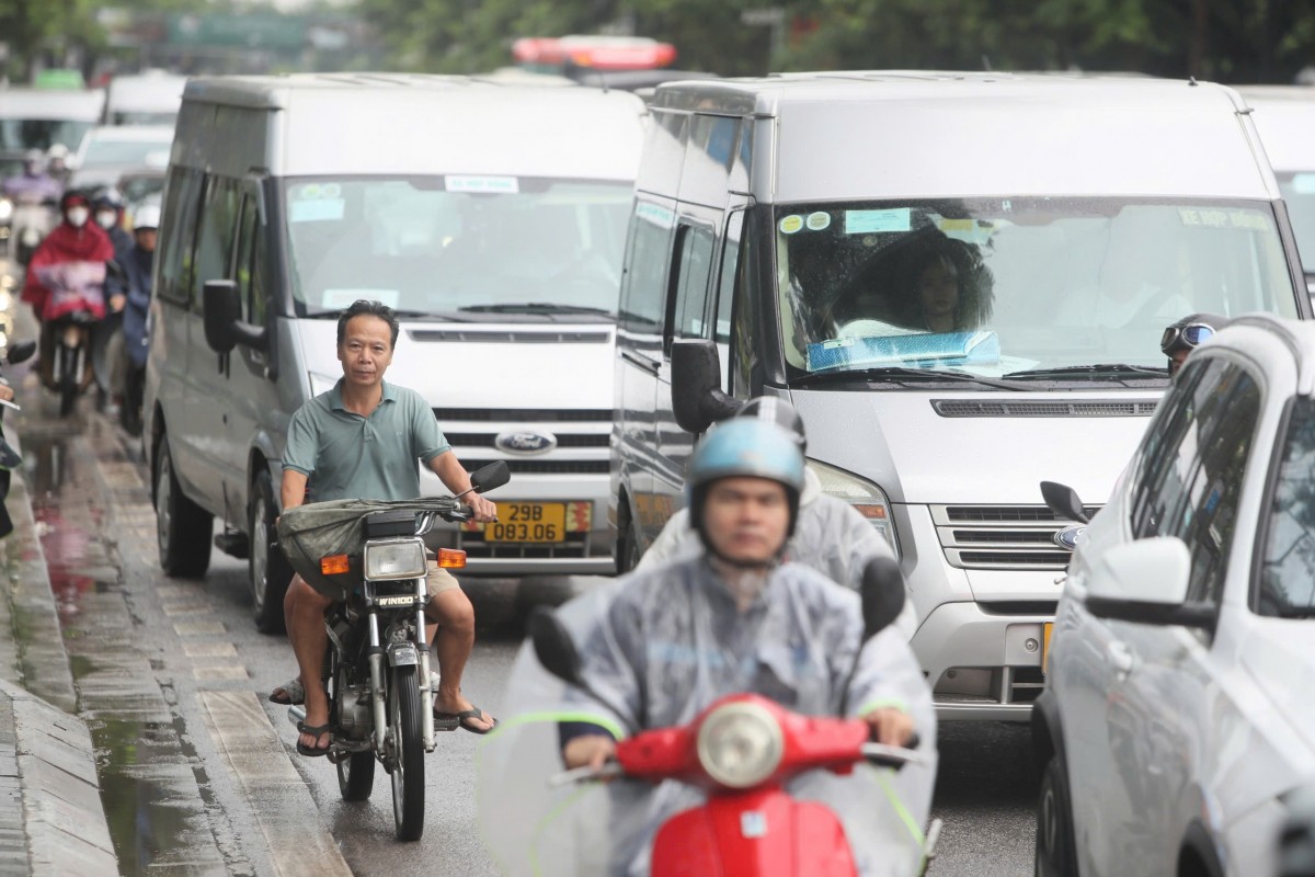 Dự báo thời tiết Hà Nội ngày 22/8: Trời nhiều mây, có mưa rào rải rác