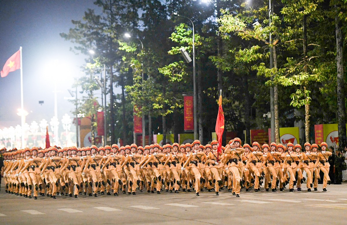 Hà Nội bố trí gần 100 điểm gửi phương tiện xem diễu binh, diễu hành