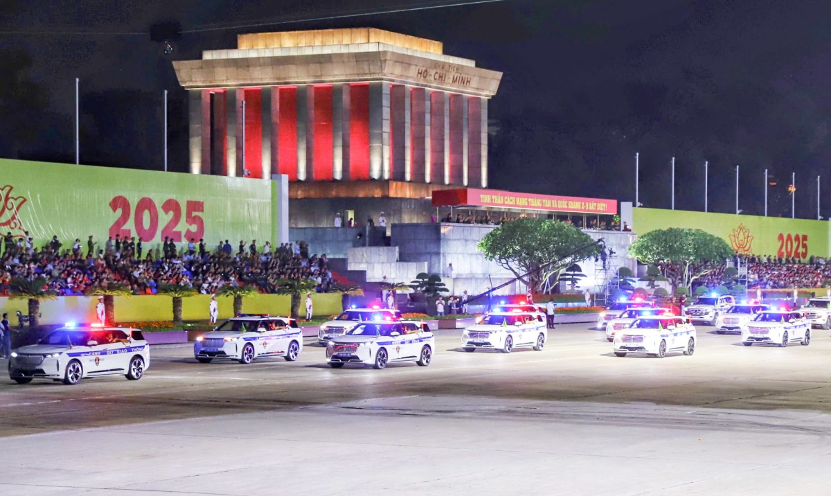 Thời gian, địa điểm xem sơ duyệt diễu binh, diễu hành mừng 80 năm Quốc khánh