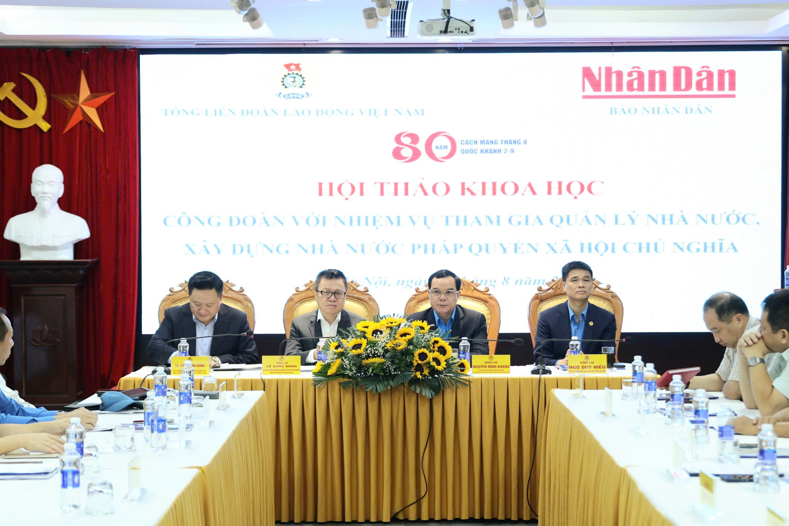 Nâng cao hiệu quả tham gia quản lý Nhà nước của tổ chức Công đoàn Nâng cao hiệu quả tham gia quản lý Nhà nước của tổ chức Công đoàn