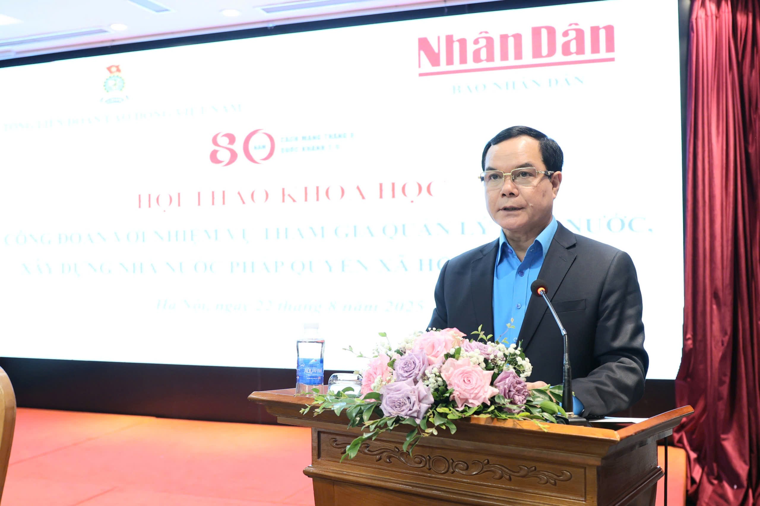 Công đoàn với nhiệm vụ tham gia quản lý, xây dựng Nhà nước pháp quyền xã hội chủ nghĩa