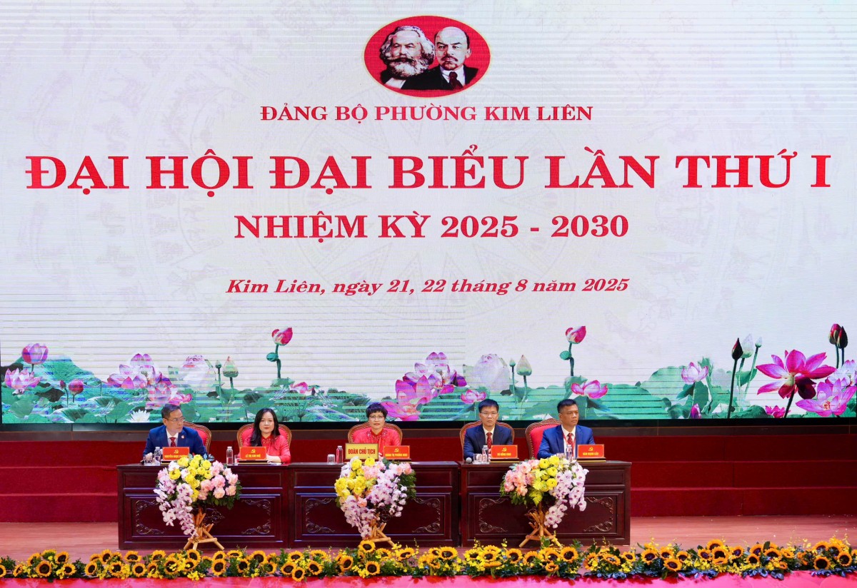 Xây dựng phường Kim Liên văn minh, phát triển, nhân dân hạnh phúc