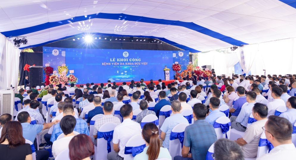 Khởi công Bệnh viện Đa khoa Đức Việt: