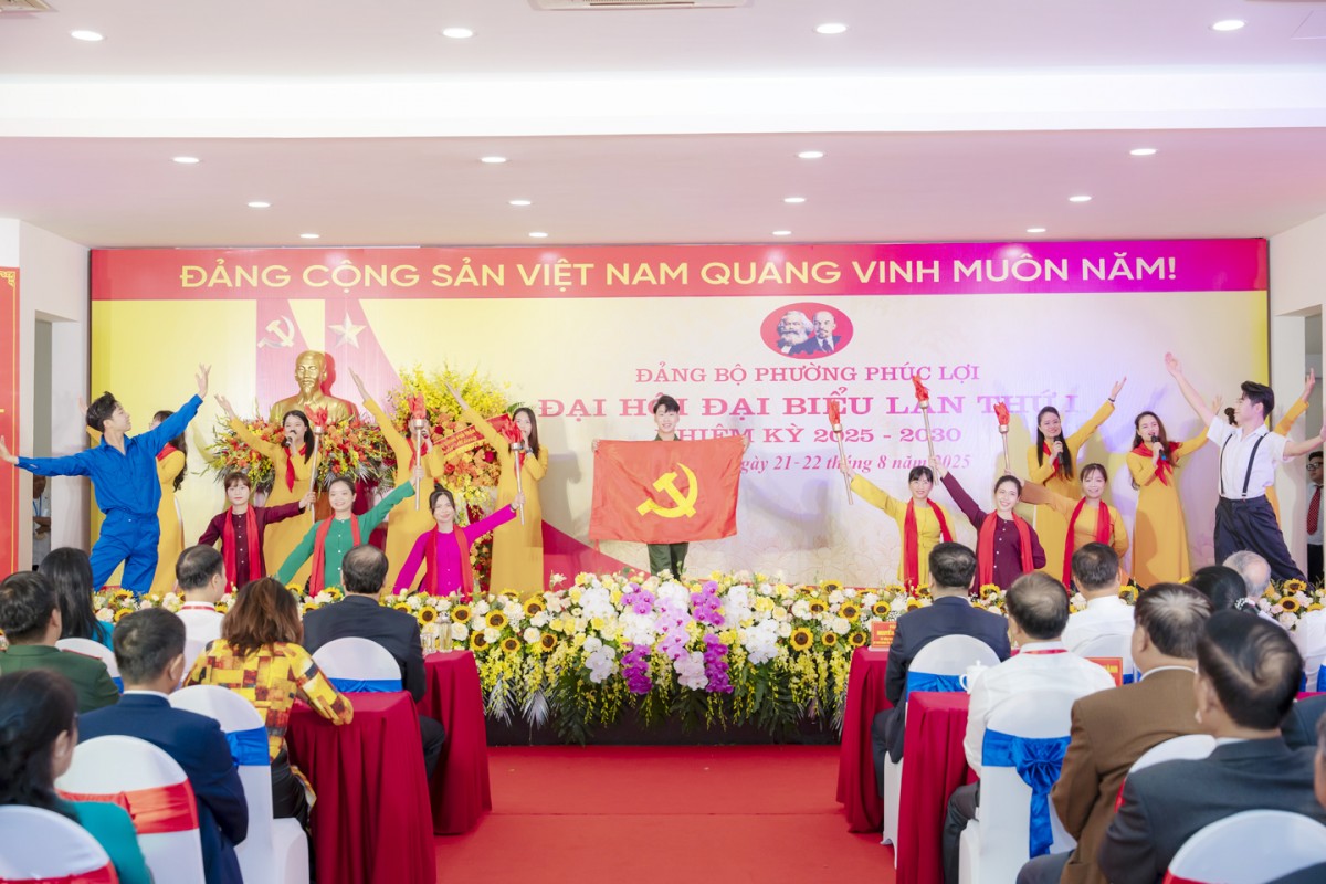 Xây dựng phường Phúc Lợi ngày càng phát triển bền vững, văn minh, hạnh phúc