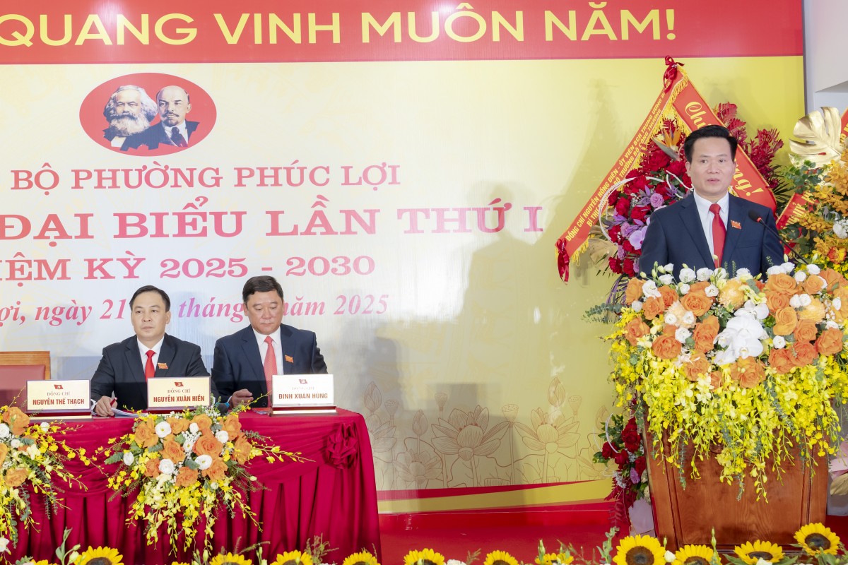 Xây dựng phường Phúc Lợi ngày càng phát triển bền vững, văn minh, hạnh phúc