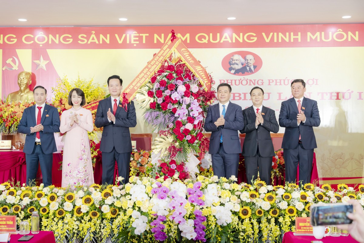 Xây dựng phường Phúc Lợi ngày càng phát triển bền vững, văn minh, hạnh phúc