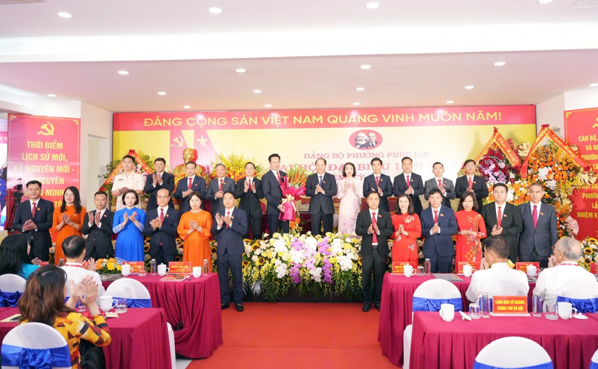 Xây dựng phường Phúc Lợi ngày càng phát triển bền vững, văn minh, hạnh phúc