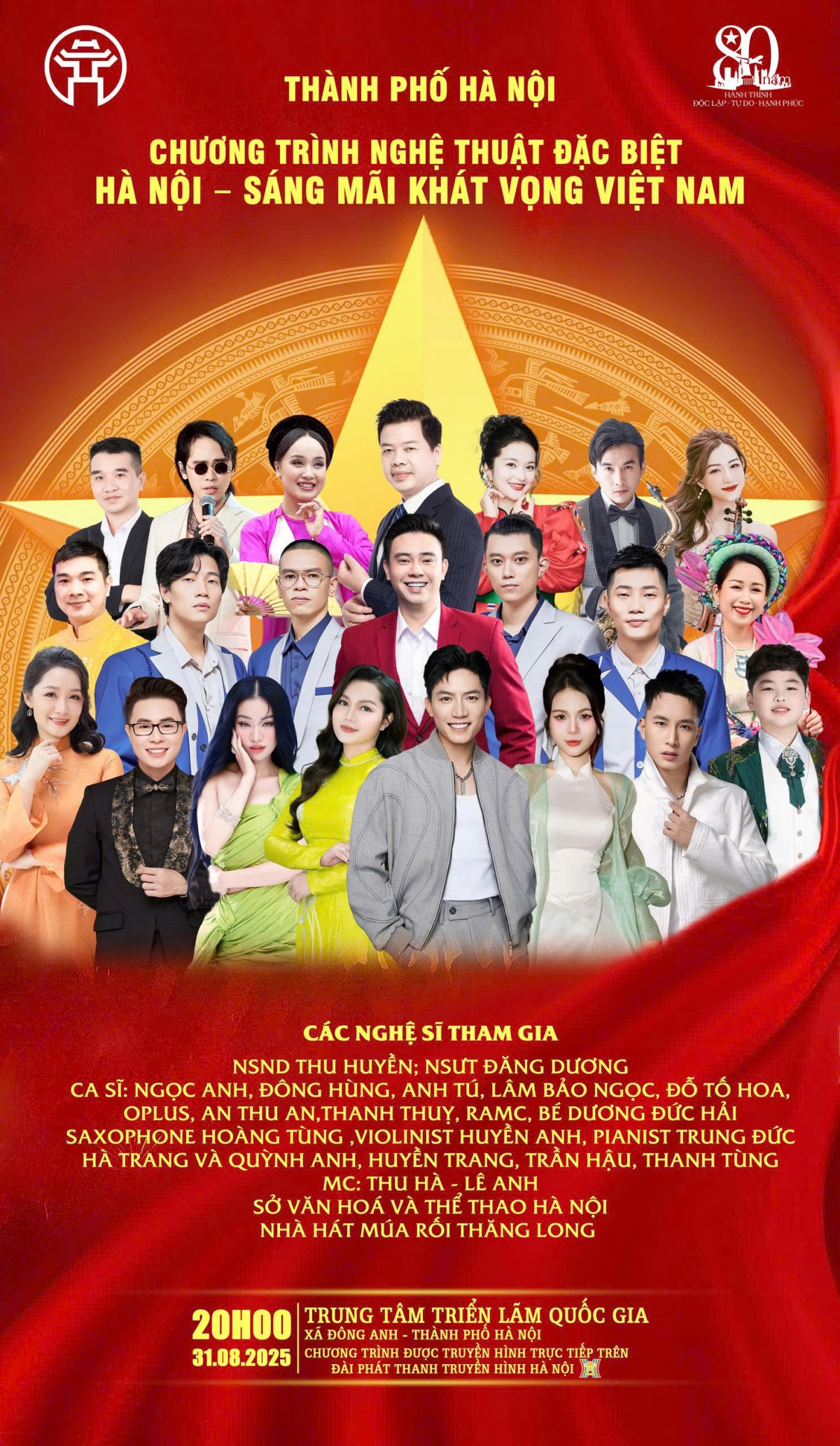 “Hà Nội - Sáng mãi khát vọng Việt Nam”: Khắc họa chân thực Hà Nội đổi mới, năng động và hội nhập