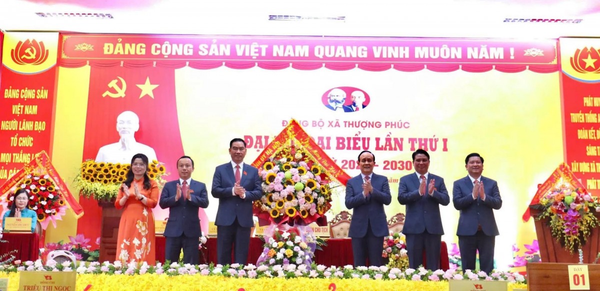Xã Thượng Phúc quyết tâm bứt phá trong kỷ nguyên mới