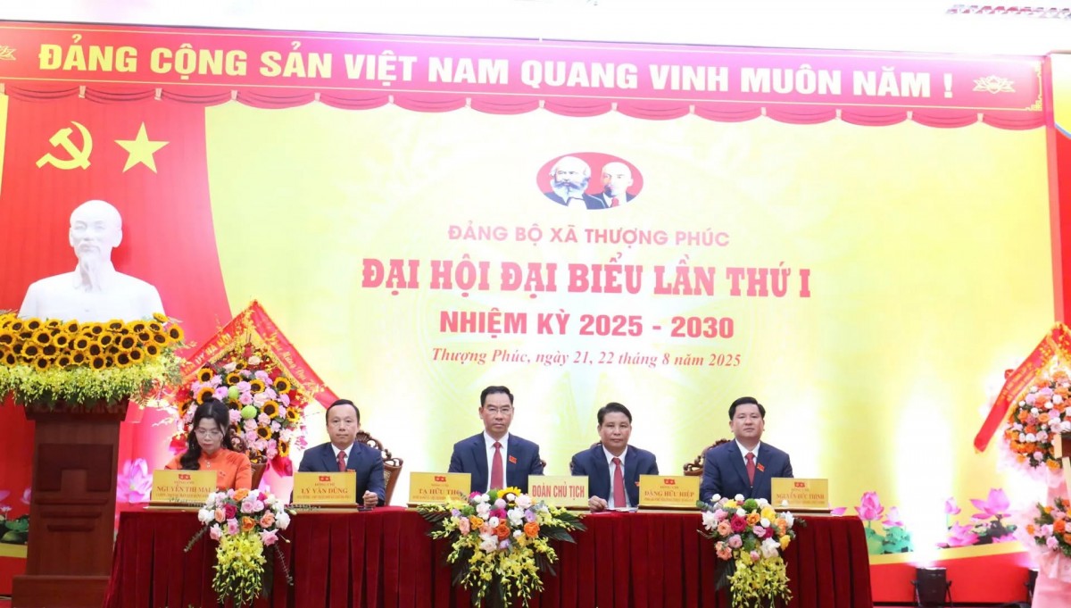 Xã Thượng Phúc quyết tâm bứt phá trong kỷ nguyên mới