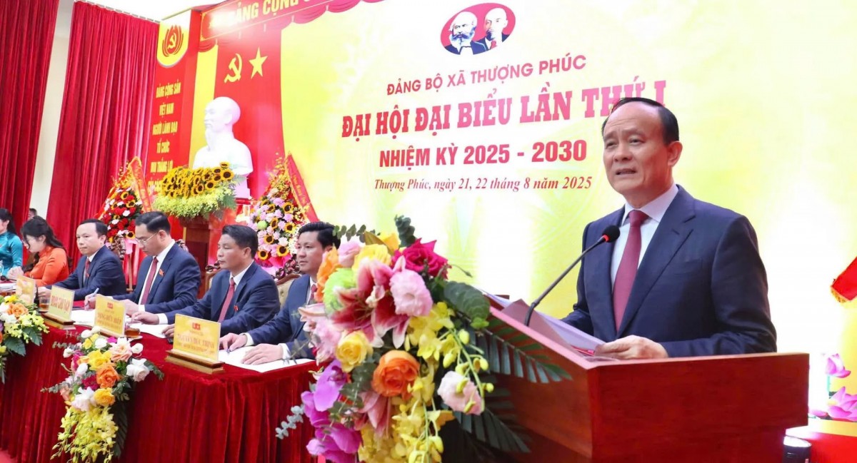 Xã Thượng Phúc quyết tâm bứt phá trong kỷ nguyên mới