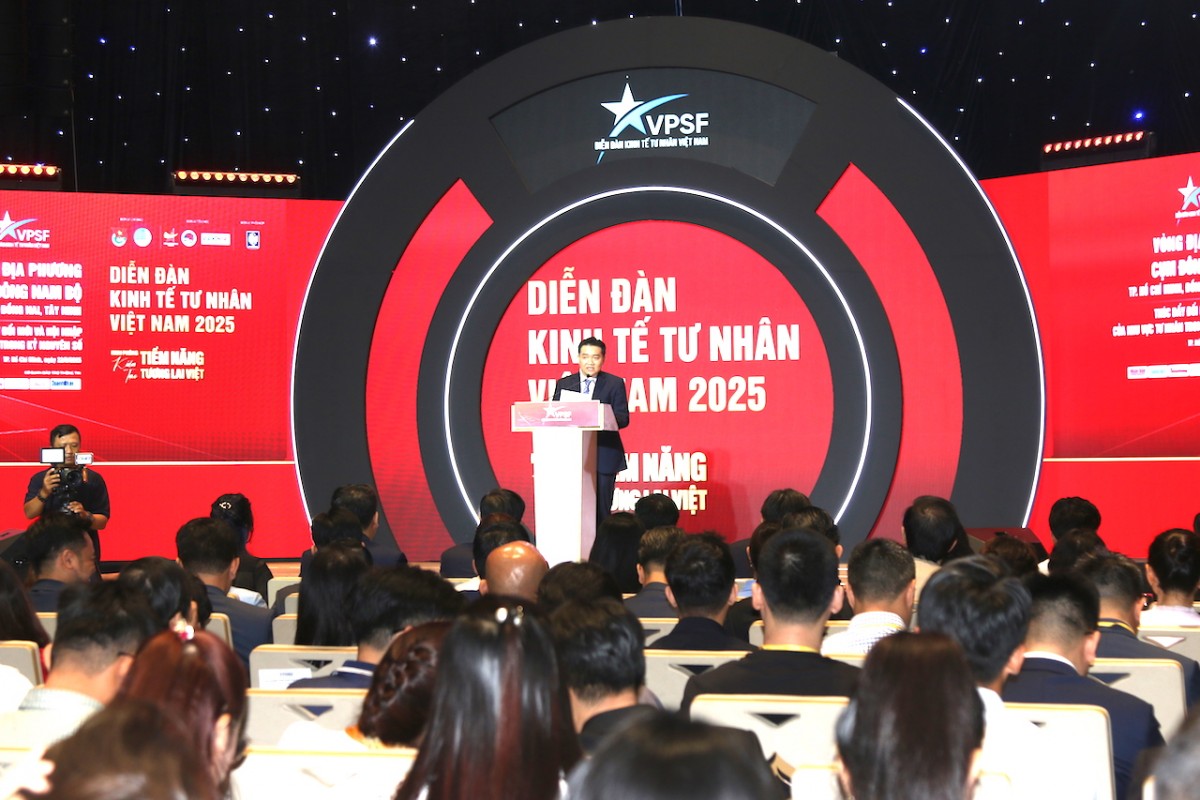 Khát vọng vươn lên của doanh nghiệp tư nhân là bất tận Khát vọng vươn lên của doanh nghiệp tư nhân là bất tận