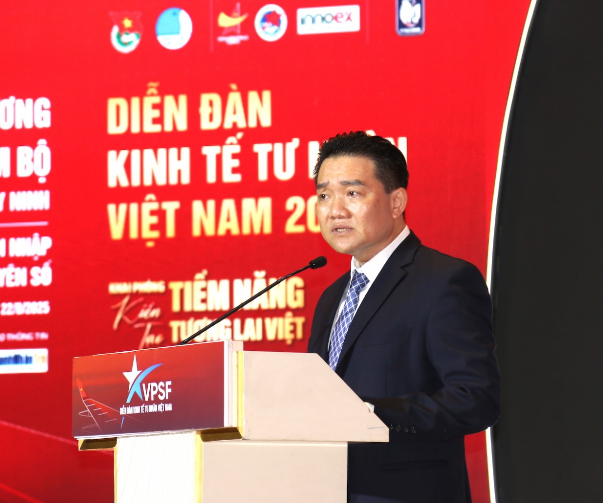 Khát vọng vươn lên của doanh nghiệp tư nhân là bất tận Khát vọng vươn lên của doanh nghiệp tư nhân là bất tận