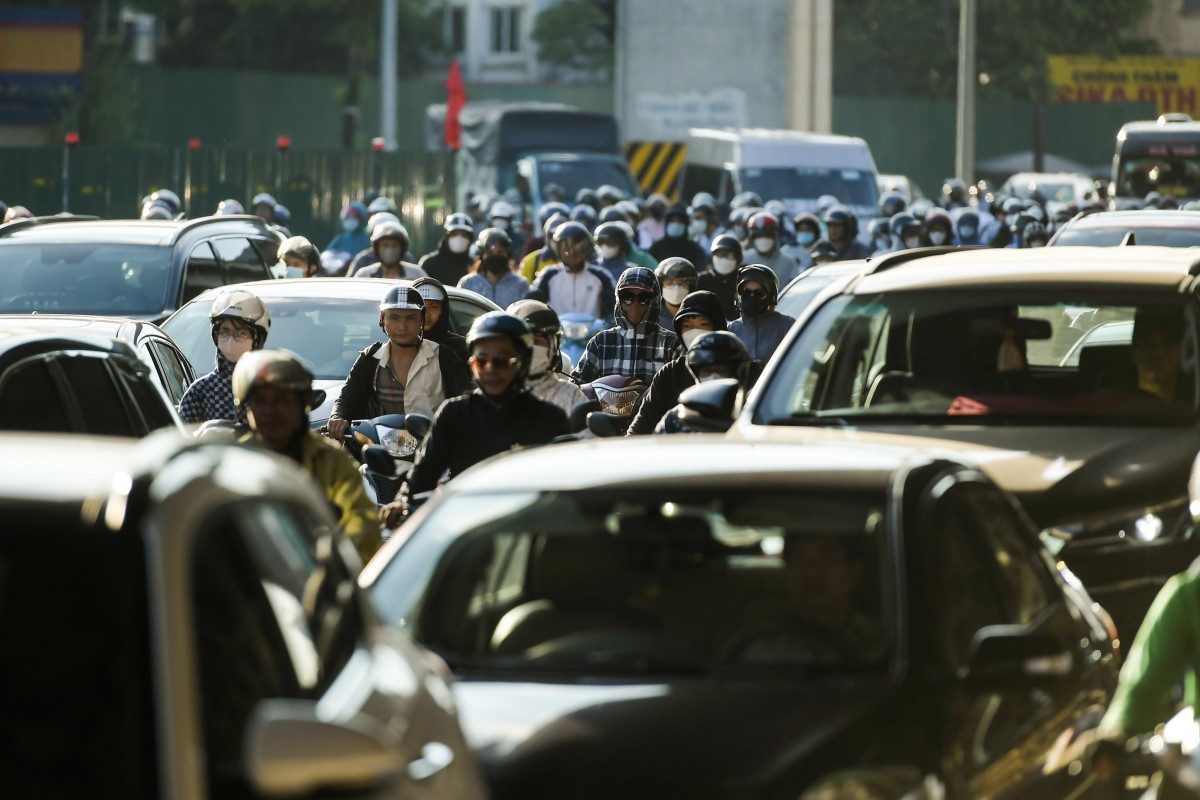 Dự báo thời tiết Hà Nội ngày 23/8: Nhiều mây, có lúc có mưa rào và dông