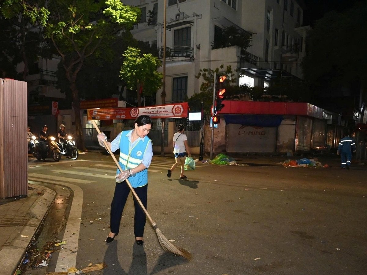 Trách nhiệm của công dân trong những sự kiện trọng đại