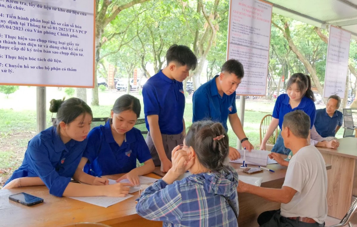 Kỳ 1: Khẳng định vai trò tiên phong của đoàn viên, thanh niên