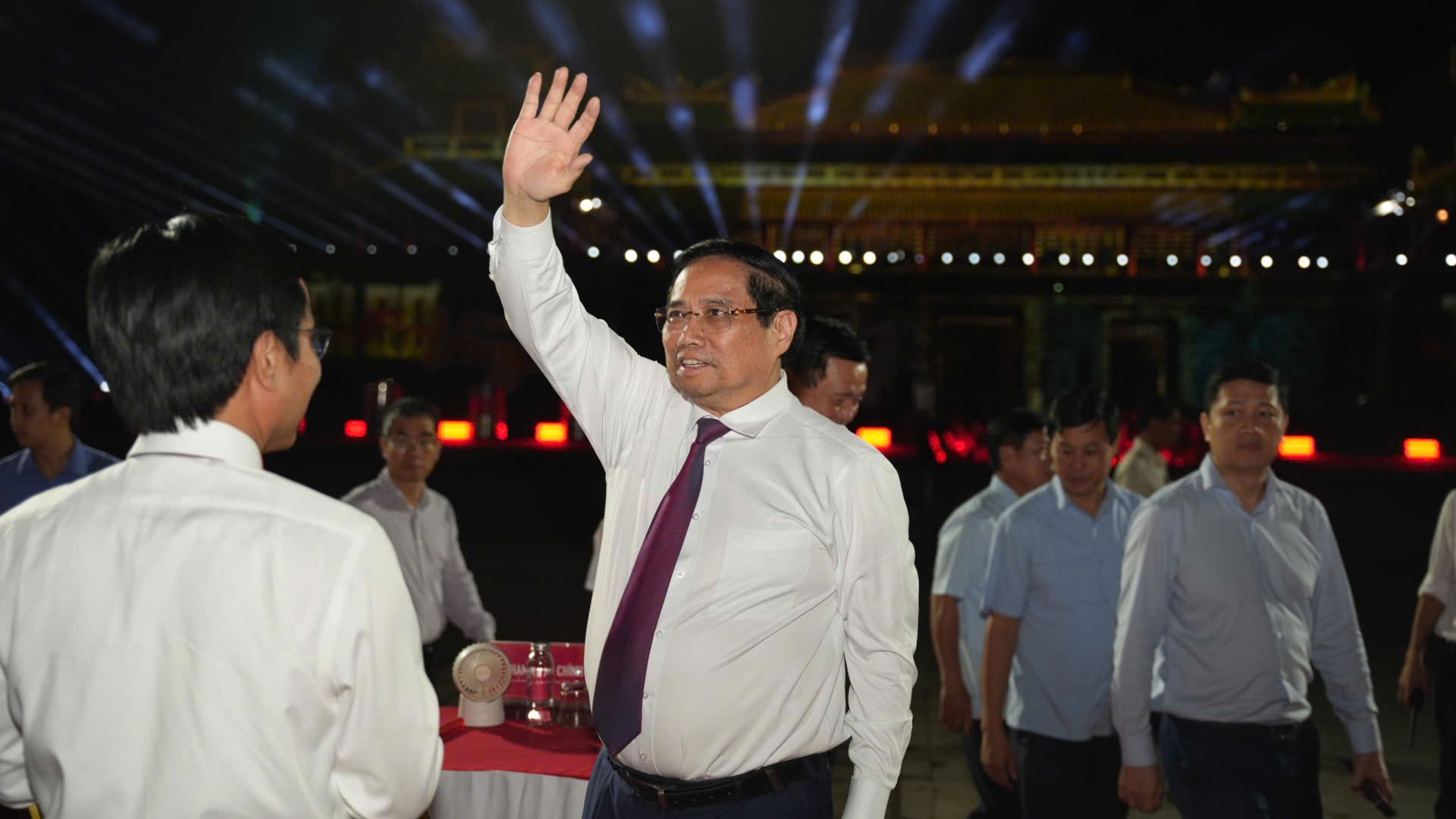 Lãnh đạo Đảng, Nhà nước dự cầu truyền hình đặc biệt “Thời cơ vàng”