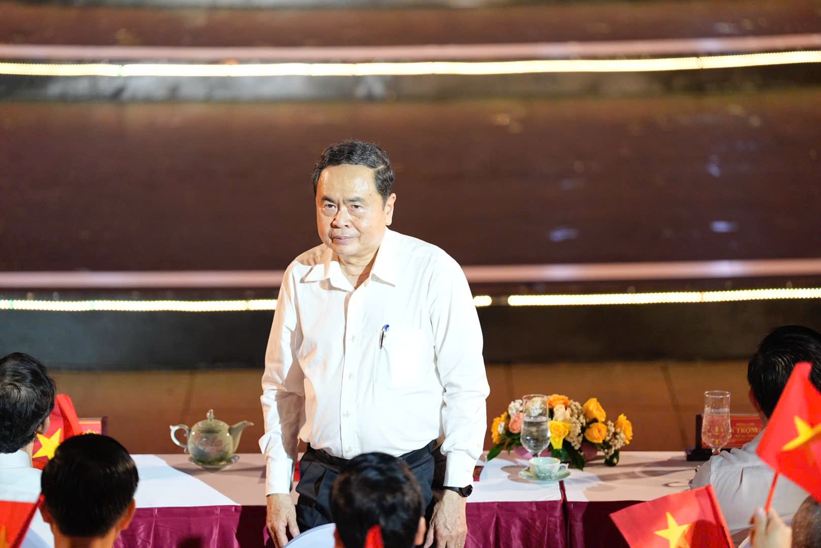 Lãnh đạo Đảng, Nhà nước dự cầu truyền hình đặc biệt “Thời cơ vàng”