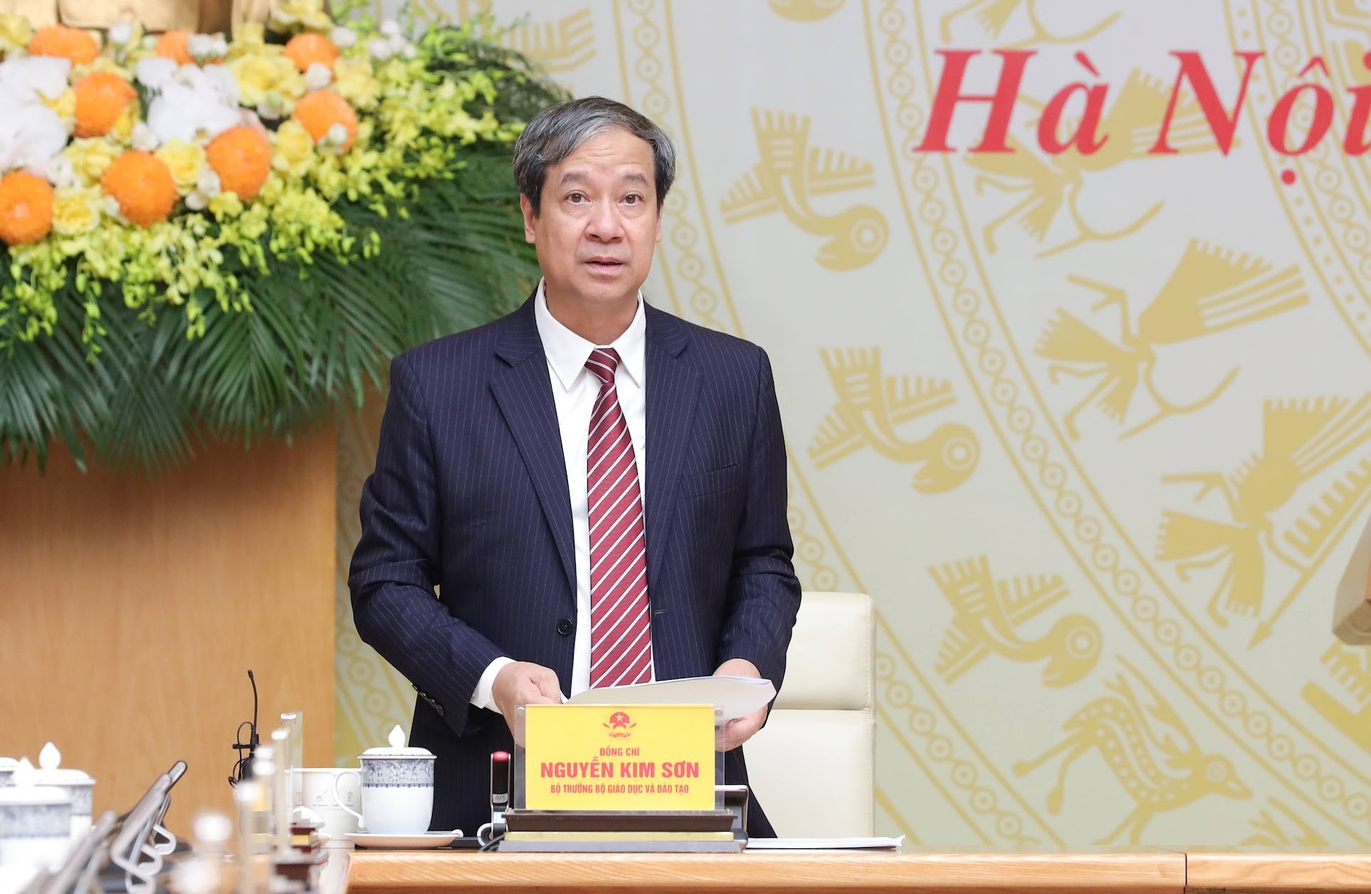 Tiếp tục ưu tiên nguồn lực đầu tư cơ sở vật chất, nâng cao chất lượng giáo dục - đào tạo