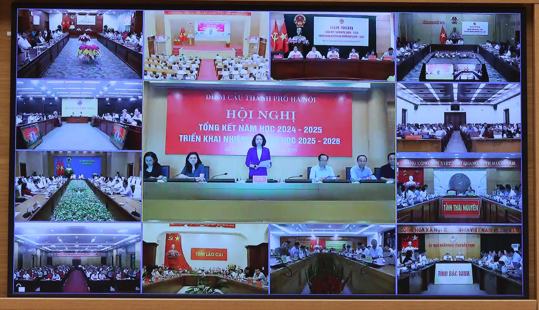 Tiếp tục ưu tiên nguồn lực đầu tư cơ sở vật chất, nâng cao chất lượng giáo dục - đào tạo