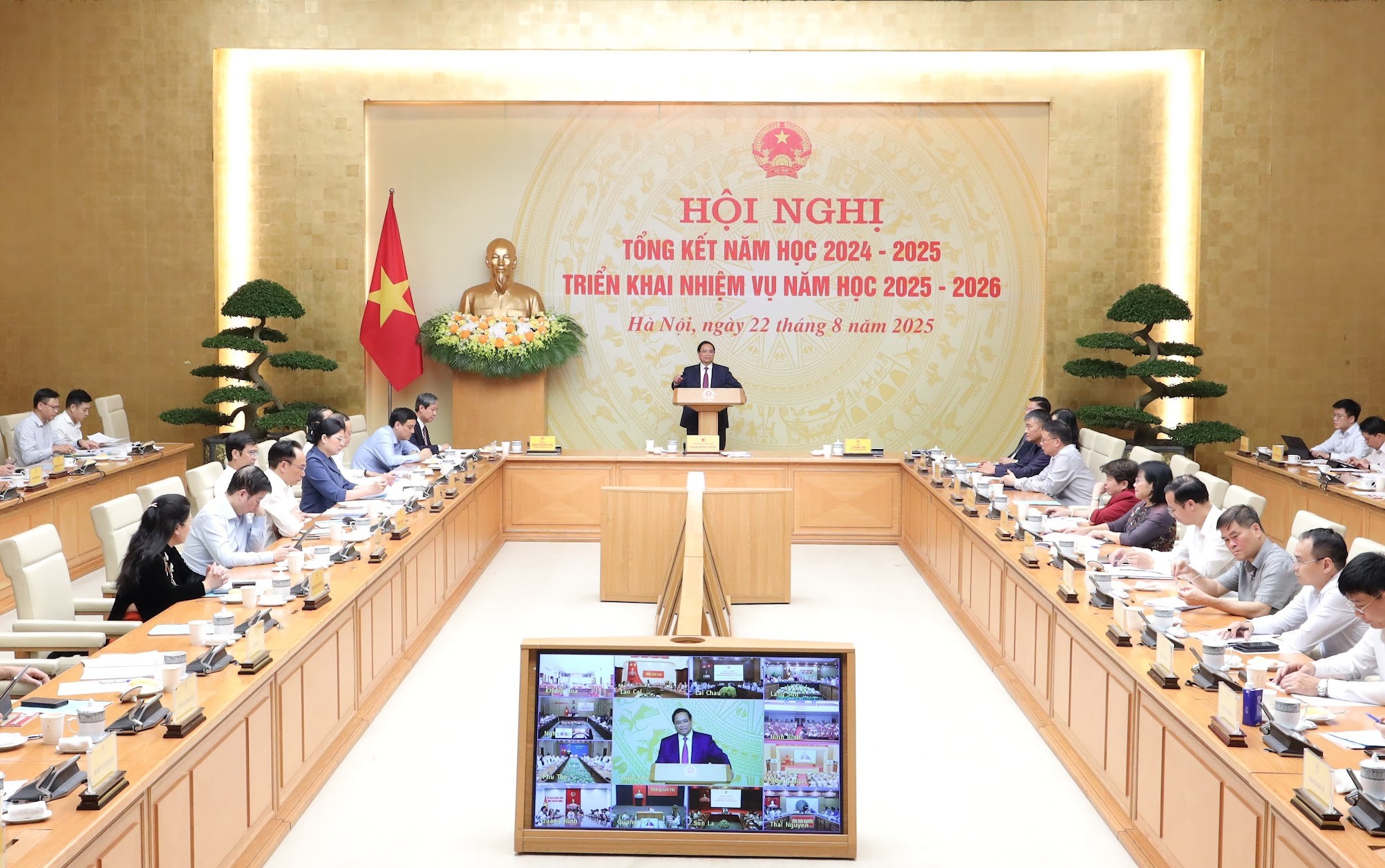 Tiếp tục ưu tiên nguồn lực đầu tư cơ sở vật chất, nâng cao chất lượng giáo dục - đào tạo