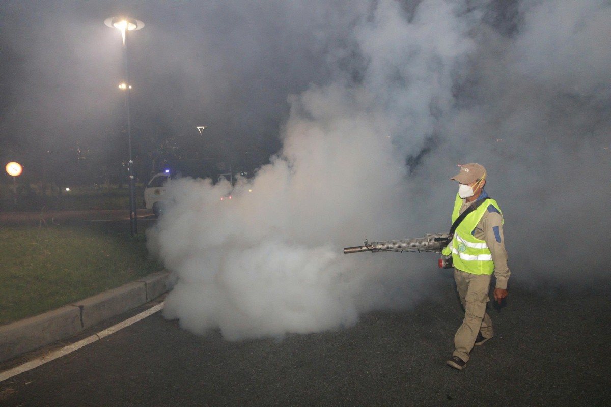 Gia tăng ca sốt xuất huyết trên địa bàn Thành phố Gia tăng ca sốt xuất huyết trên địa bàn Thành phố