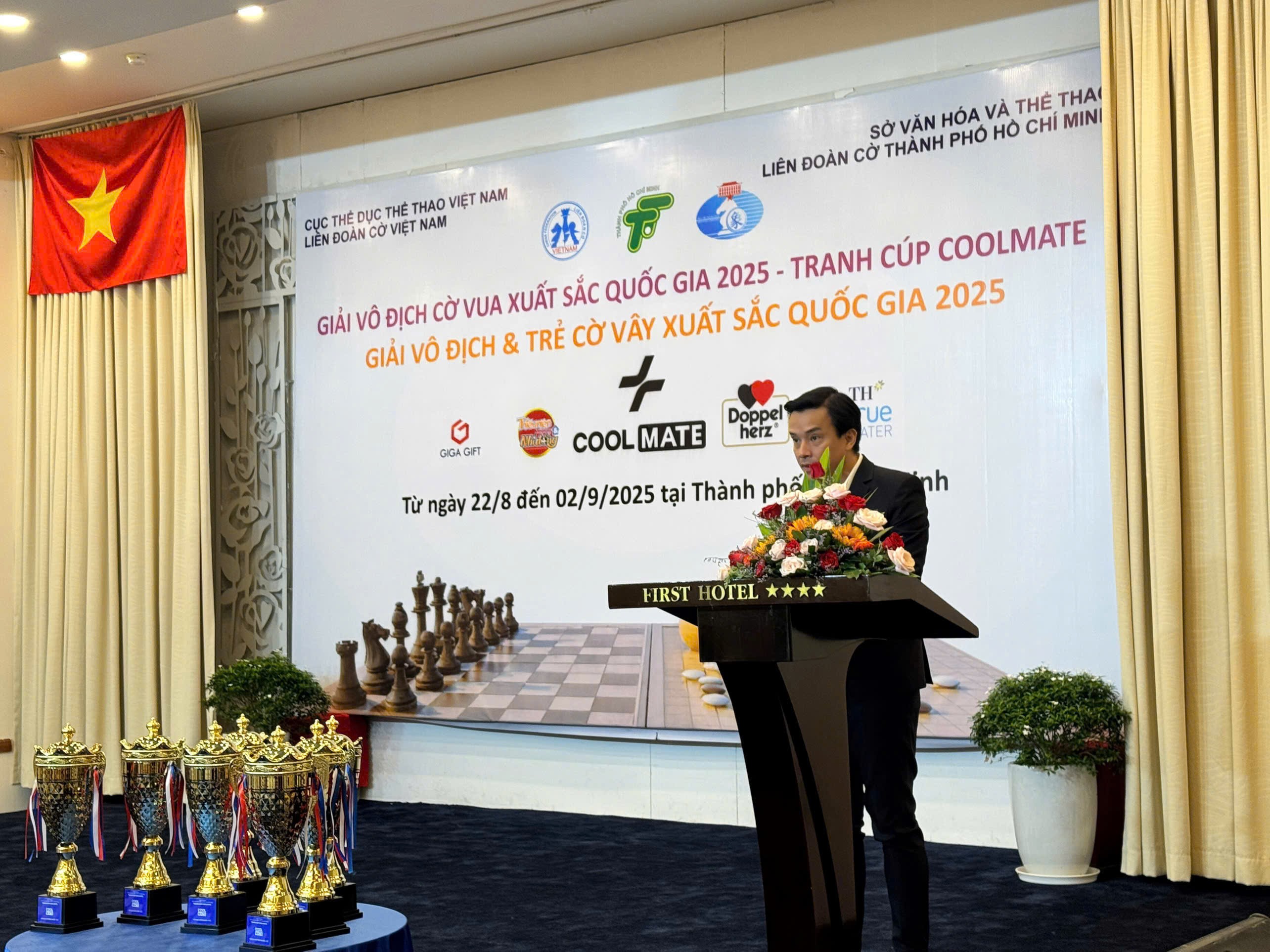 Khai mạc Giải Vô địch Cờ vua xuất sắc Quốc gia năm 2025