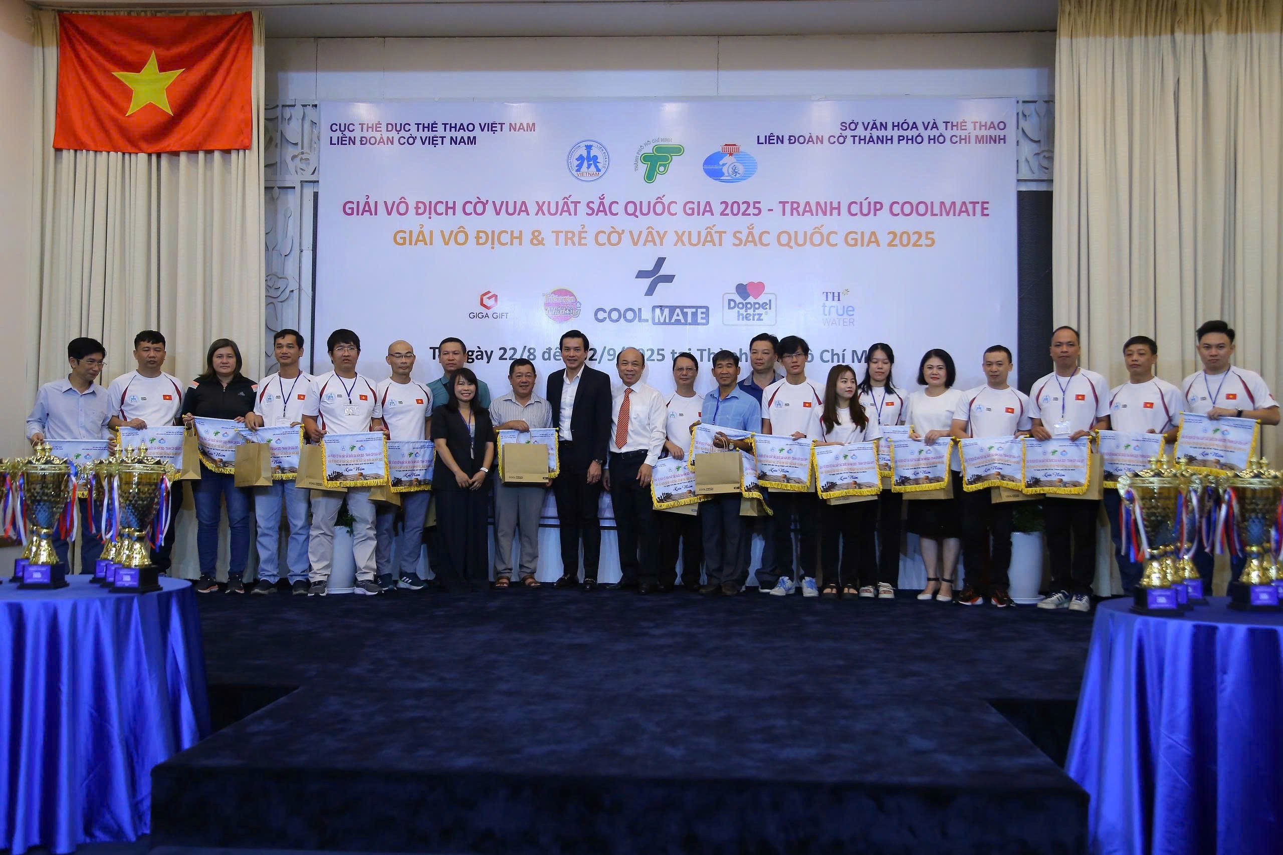 Khai mạc Giải Vô địch Cờ vua xuất sắc Quốc gia năm 2025