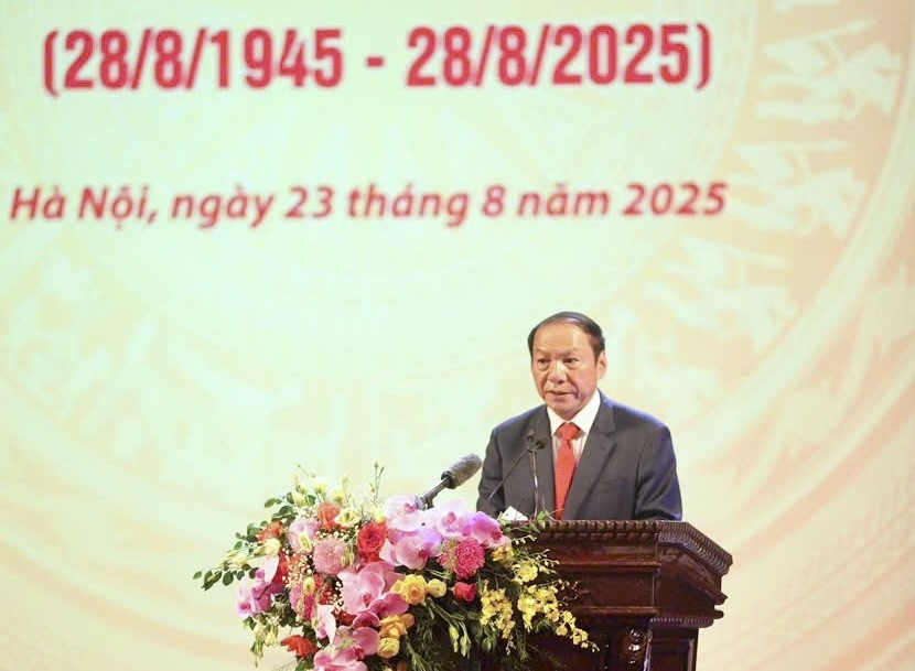 Tổng Bí thư Tô Lâm, Thủ tướng Phạm Minh Chính dự Lễ kỷ niệm 80 năm Ngày truyền thống Ngành Văn hóa