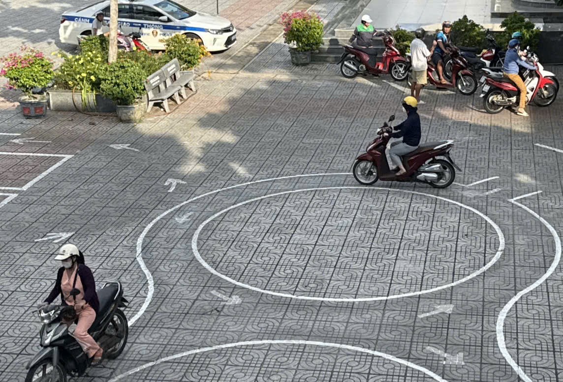 Sát hạch lái xe cho hơn 700 người dân Đặc khu Côn Đảo TP.HCM