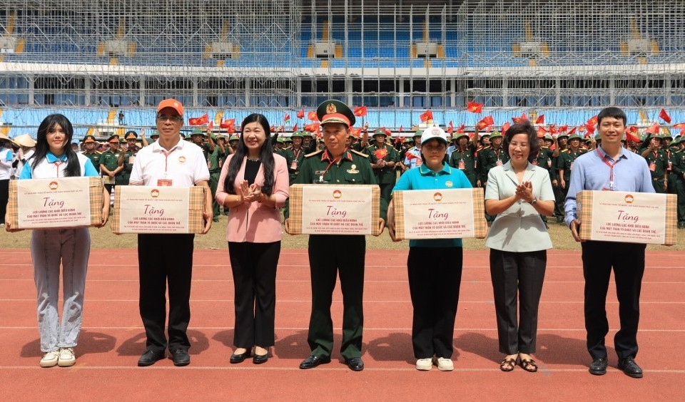 Lan tỏa tinh thần “Hà Nội nghĩa tình” trong dịp Đại lễ 80 năm Quốc khánh 2/9