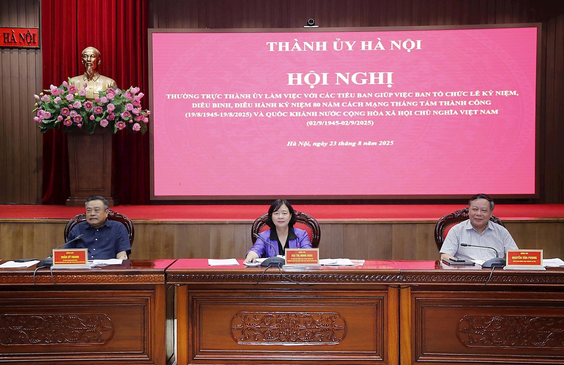 A80 là sự kiện để người dân Thủ đô thể hiện phẩm chất thanh lịch, nghĩa tình với đồng bào và du khách quốc tế