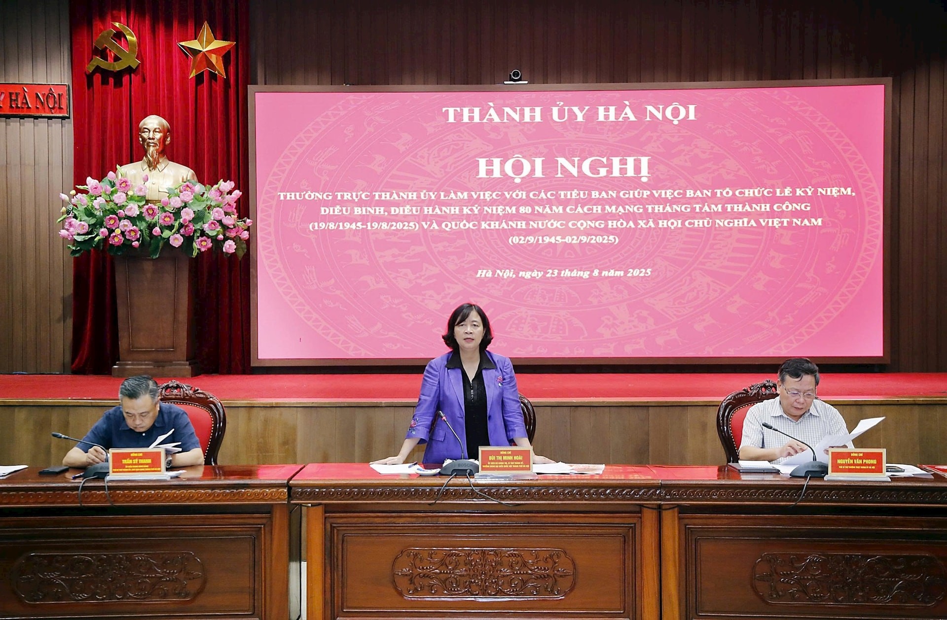 A80 là sự kiện để người dân Thủ đô thể hiện phẩm chất thanh lịch, nghĩa tình với đồng bào và du khách quốc tế