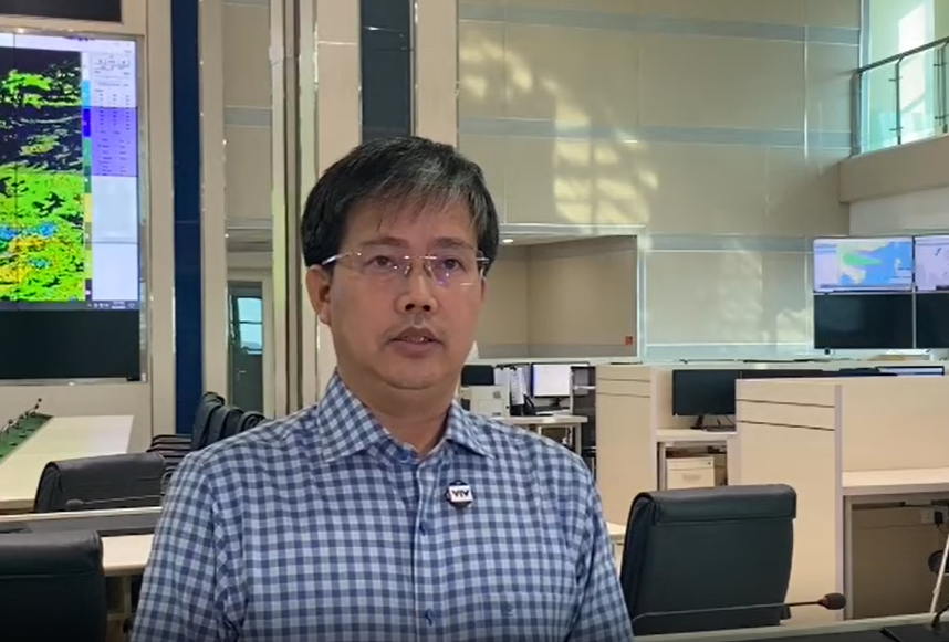 Bão số 5 giật cấp 16, mạnh không kém bão Yagi tiến thẳng vào miền Trung