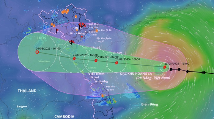 Thủ tướng chỉ đạo khẩn ứng phó bão số 5 Thủ tướng chỉ đạo khẩn ứng phó bão số 5