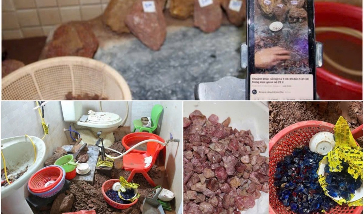 Ổ nhóm livestream bán "đá quý" thô, lừa đảo chiếm đoạt hơn 10 tỷ đồng