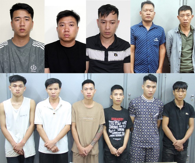 Ổ nhóm livestream bán 