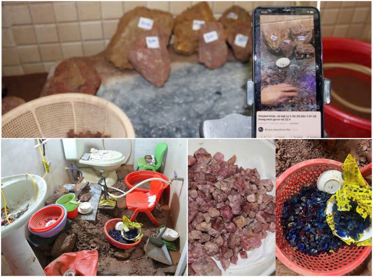 Ổ nhóm livestream bán 