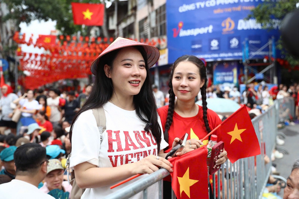 Hà Nội trong mắt du khách và bạn bè quốc tế dịp Đại lễ 2/9